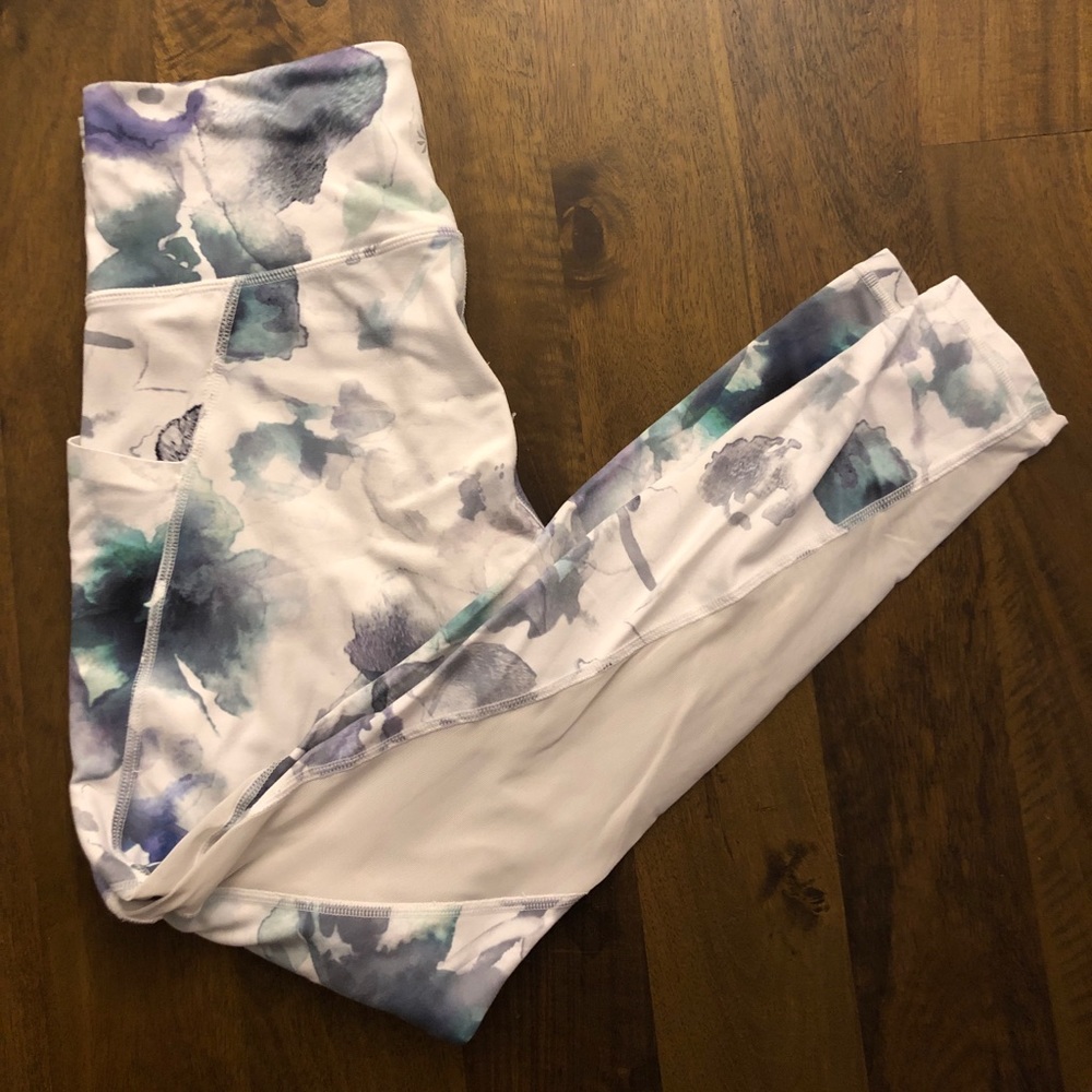 Athleta Crop Leggings - XS